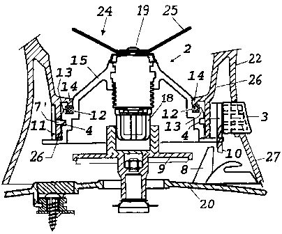 A single figure which represents the drawing illustrating the invention.